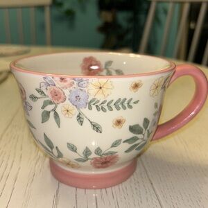 Potter Studio Foral Pink Mug